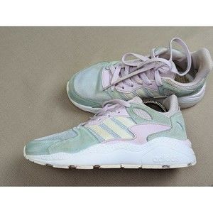 Adidas Crazychaos EF1048 Cloudfoam Women US 6 EU 37.5 Sneakers Shoes Casual Teal